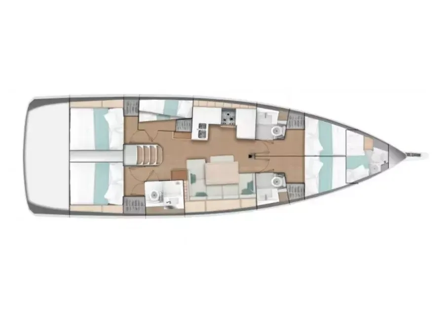 Jeanneau Sun Odyssey 490 | Luna