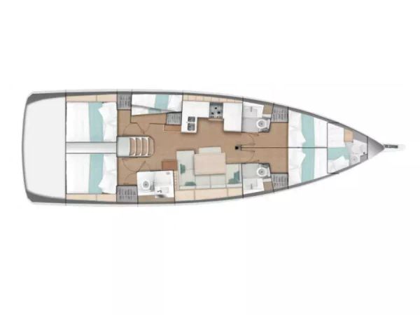 Jeanneau Sun Odyssey 490 | Luna