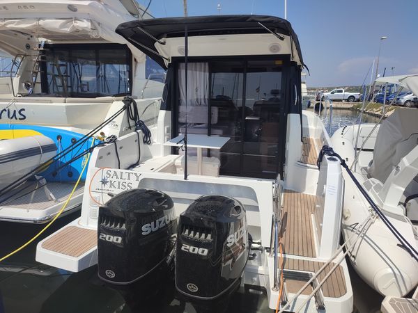 Jeanneau Merry Fisher 895 | Salty kiss