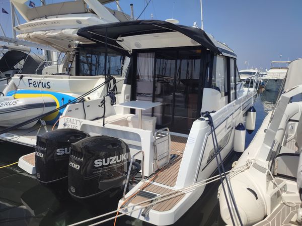 Jeanneau Merry Fisher 895 | Salty kiss