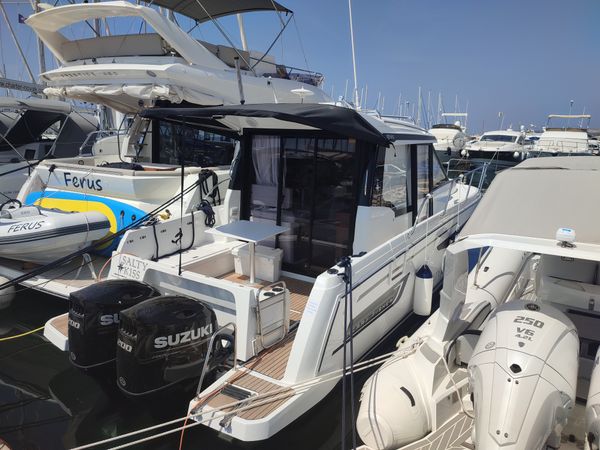 Jeanneau Merry Fisher 895 | Salty kiss