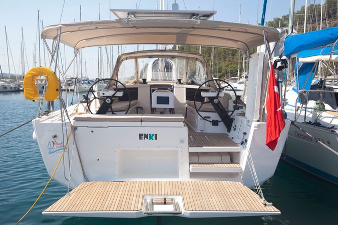 Dufour 430 | Enki
