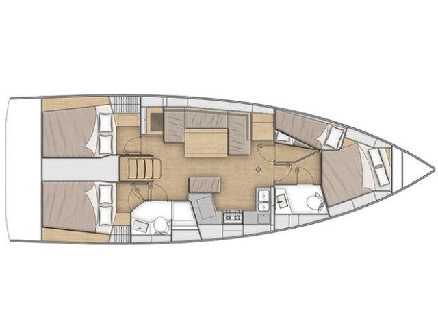 Beneteau Oceanis 40.1 | Hadar