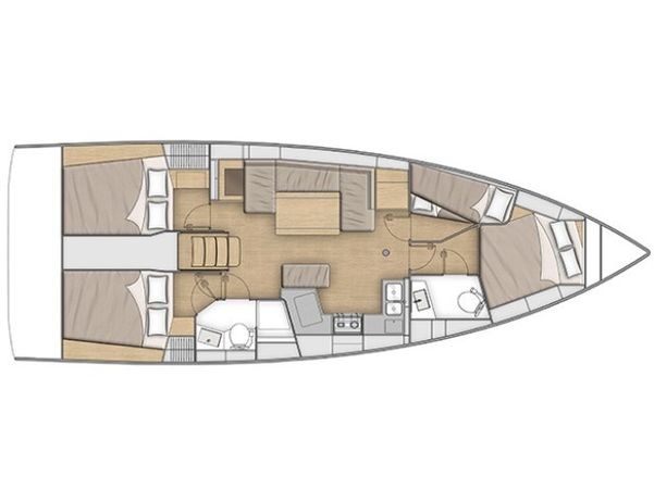 Beneteau Oceanis 40.1 | Hadar