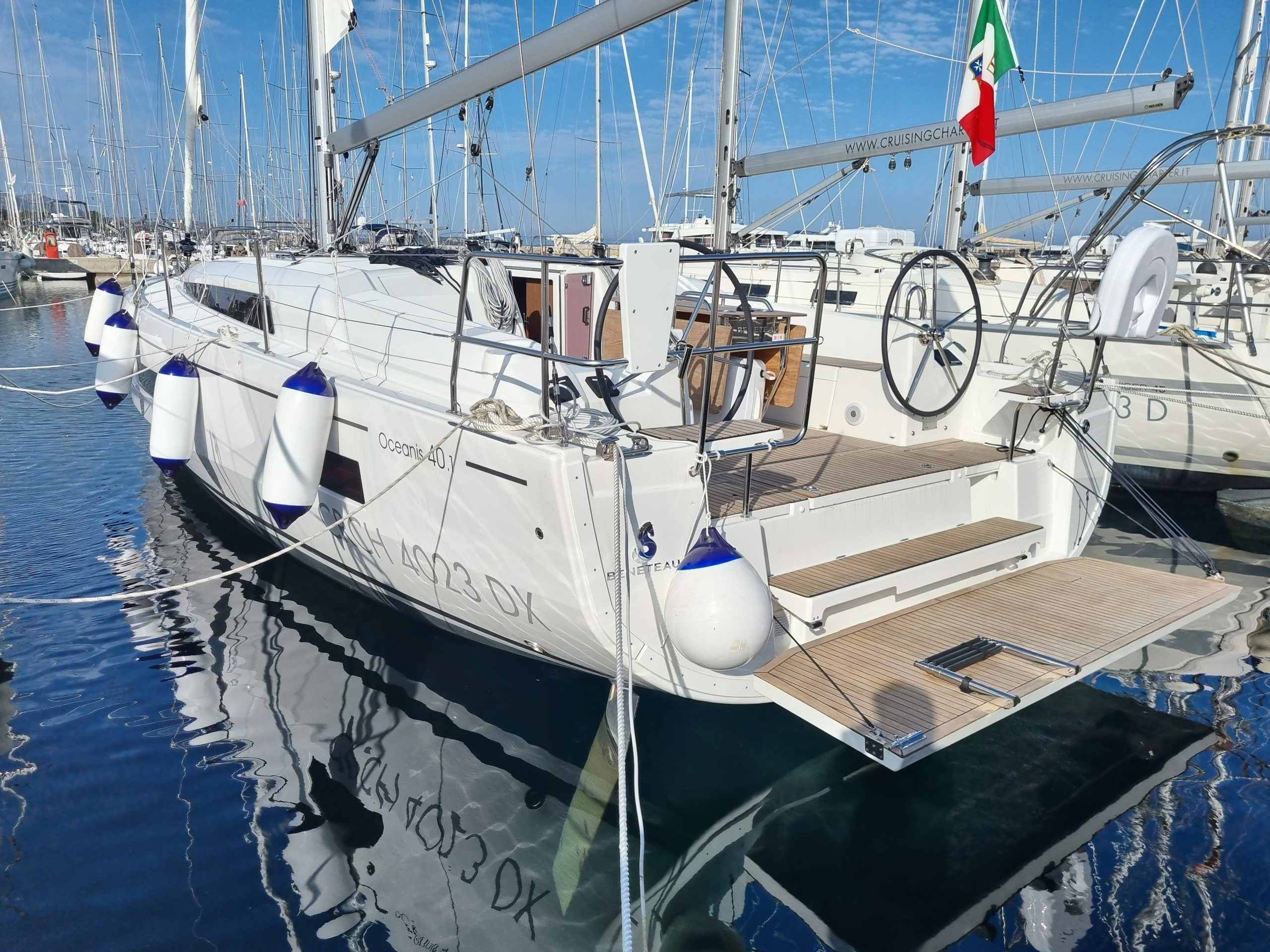 Beneteau Oceanis 40.1 | Hadar