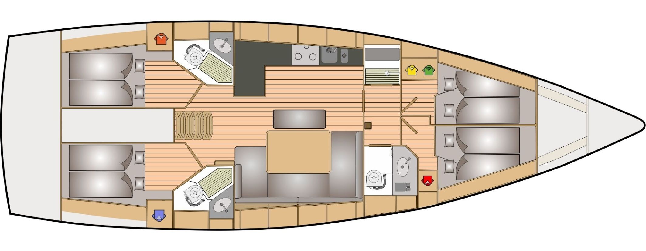 Bavaria Cruiser 46 | Summer Jazz