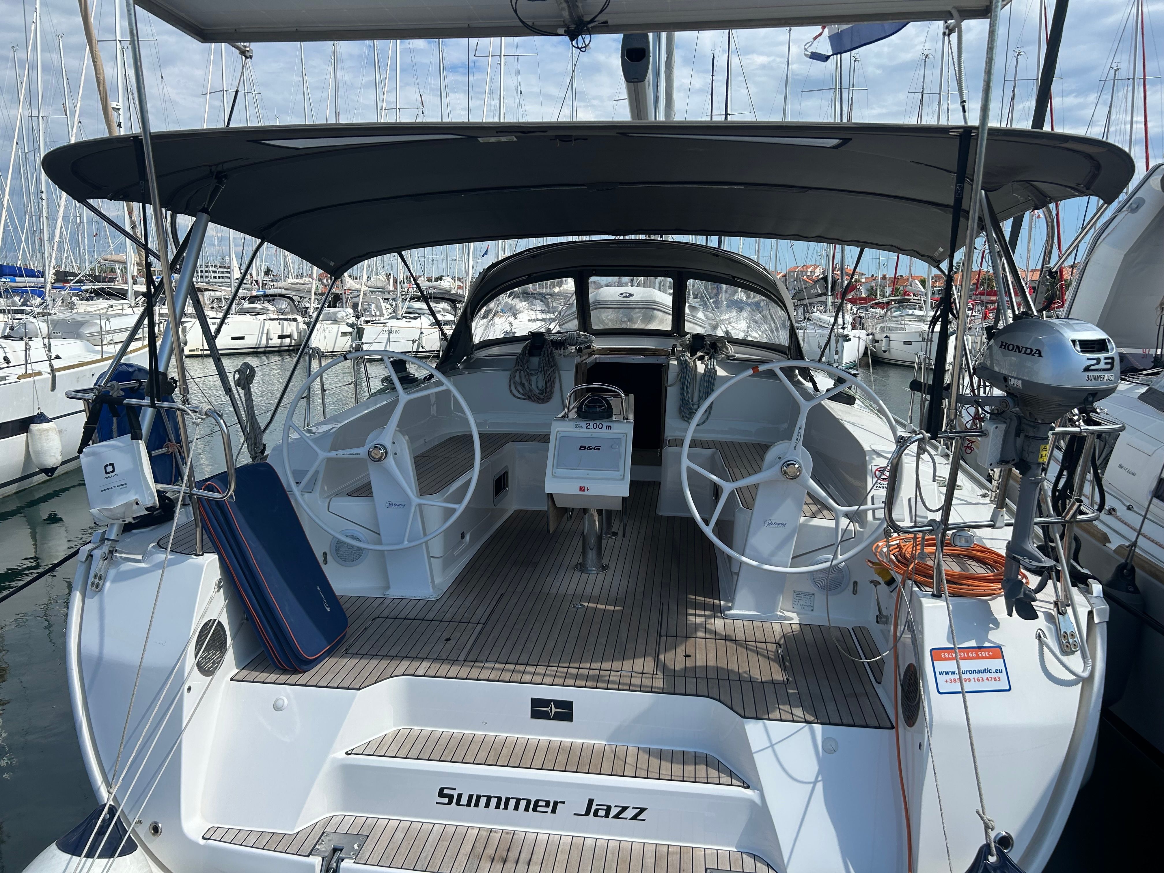 Bavaria Cruiser 46 | Summer Jazz