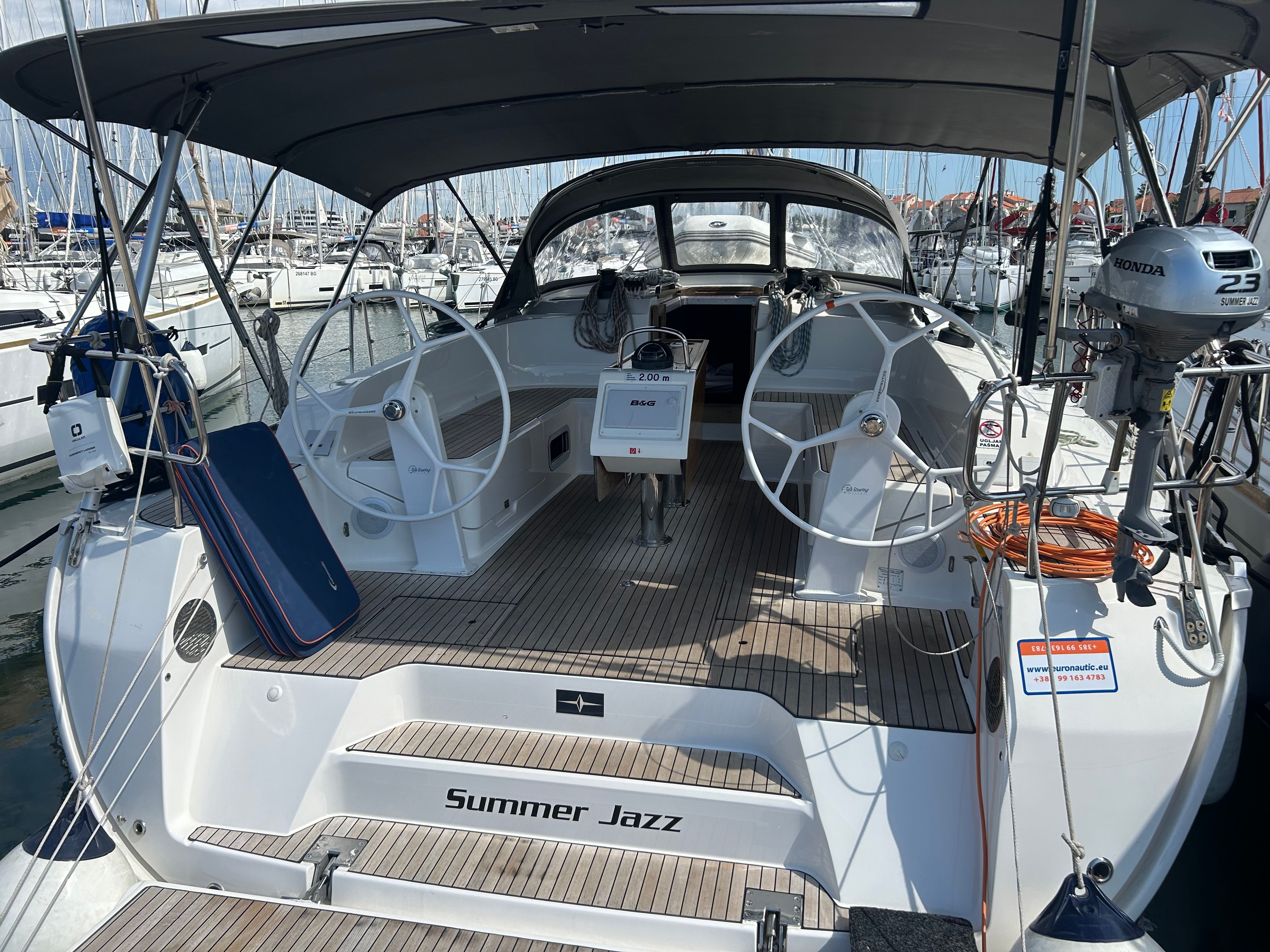 Bavaria Cruiser 46 | Summer Jazz