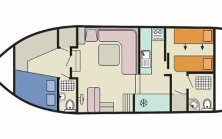 Le Boat Corvette A | BF Homps