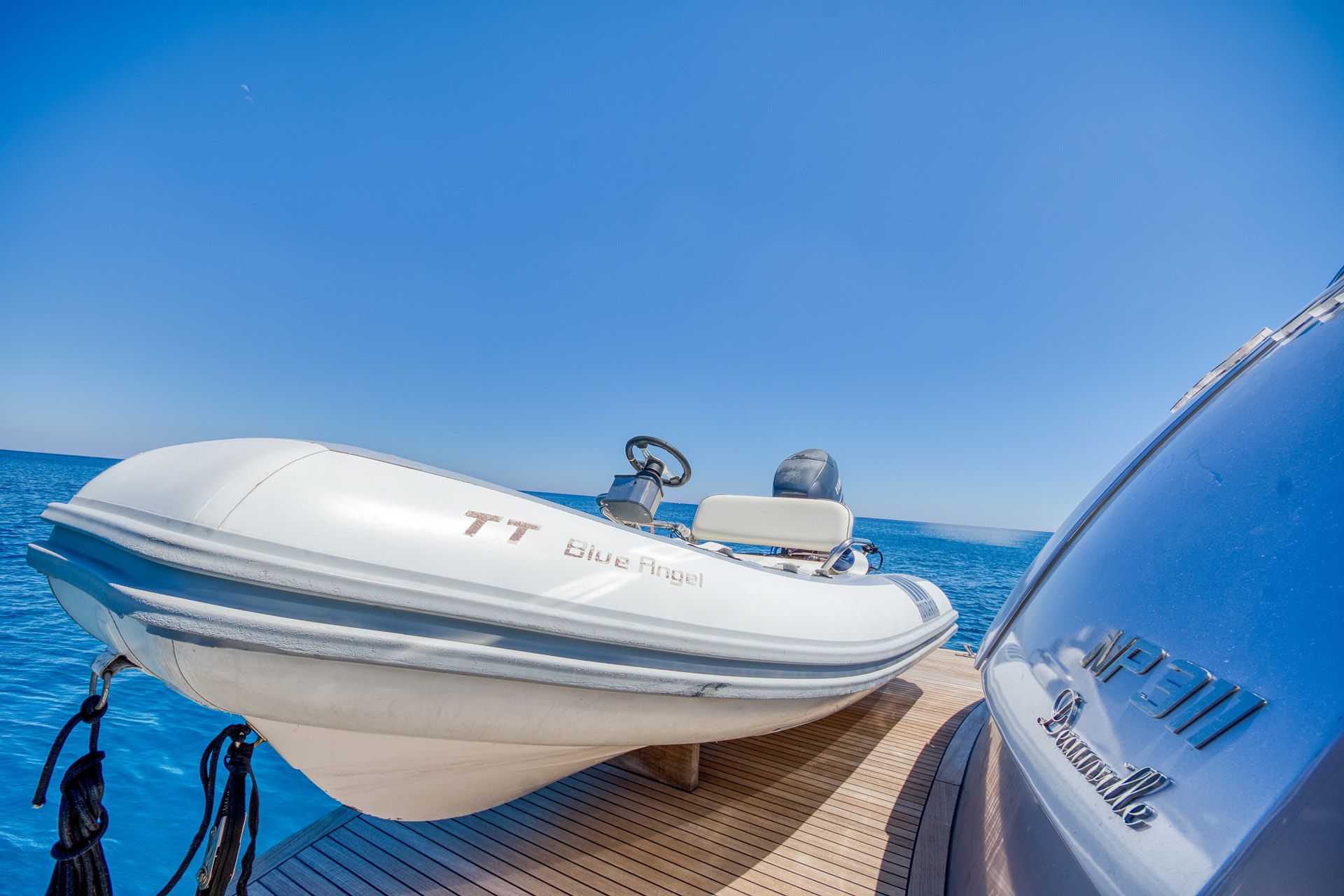 Evo Marine 760 | Blue Angel