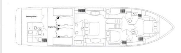 Princess 72 F | Azure