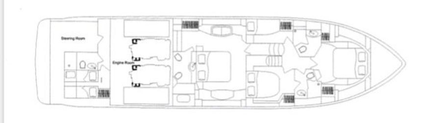 Princess 72 F | Azure