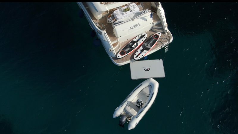 Princess 72 F | Azure