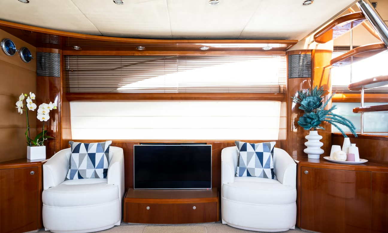 Princess 72 F | Azure