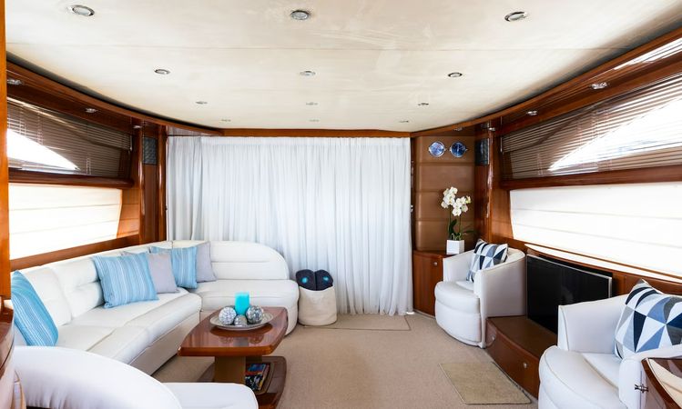 Princess 72 F | Azure