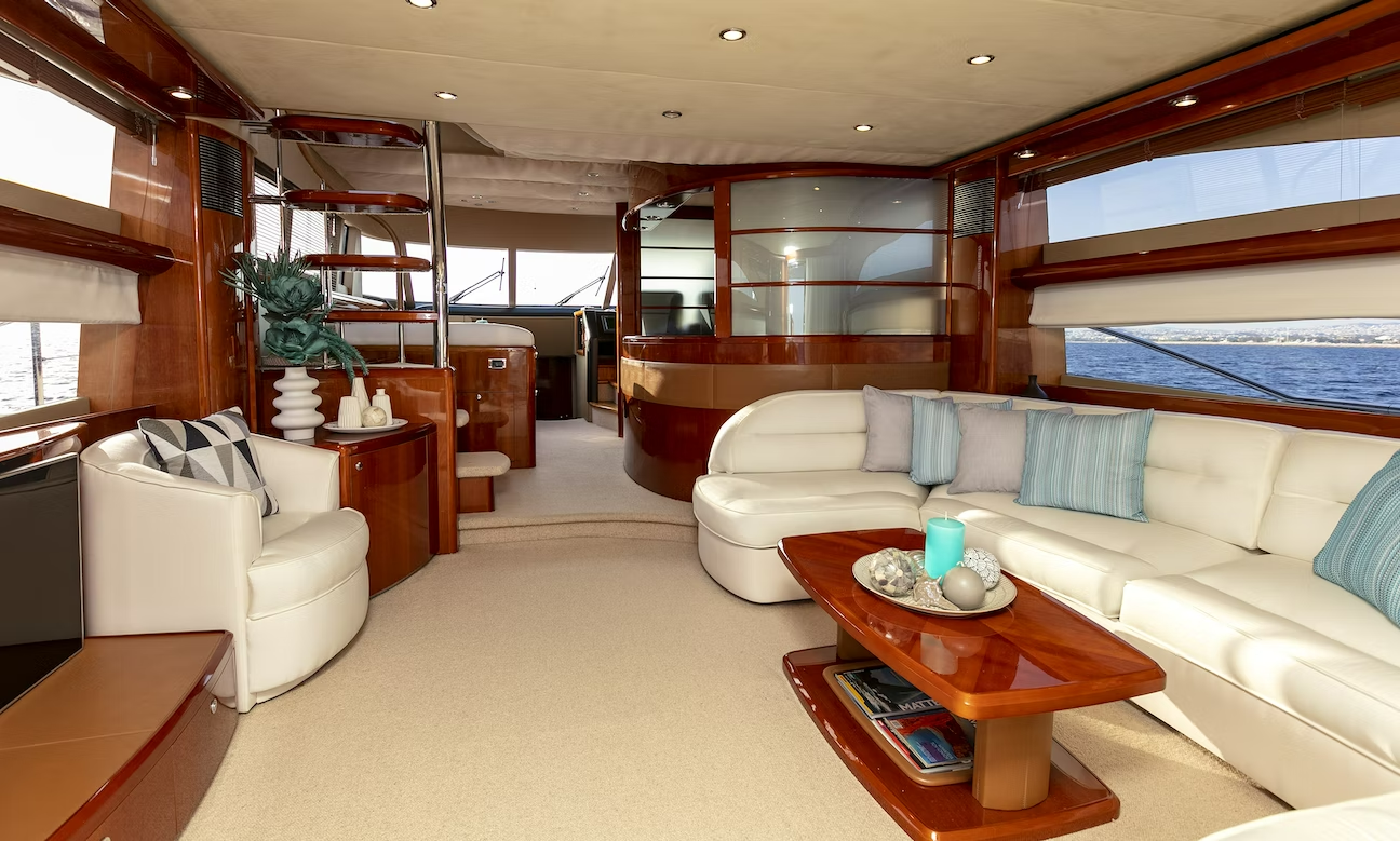 Princess 72 F | Azure