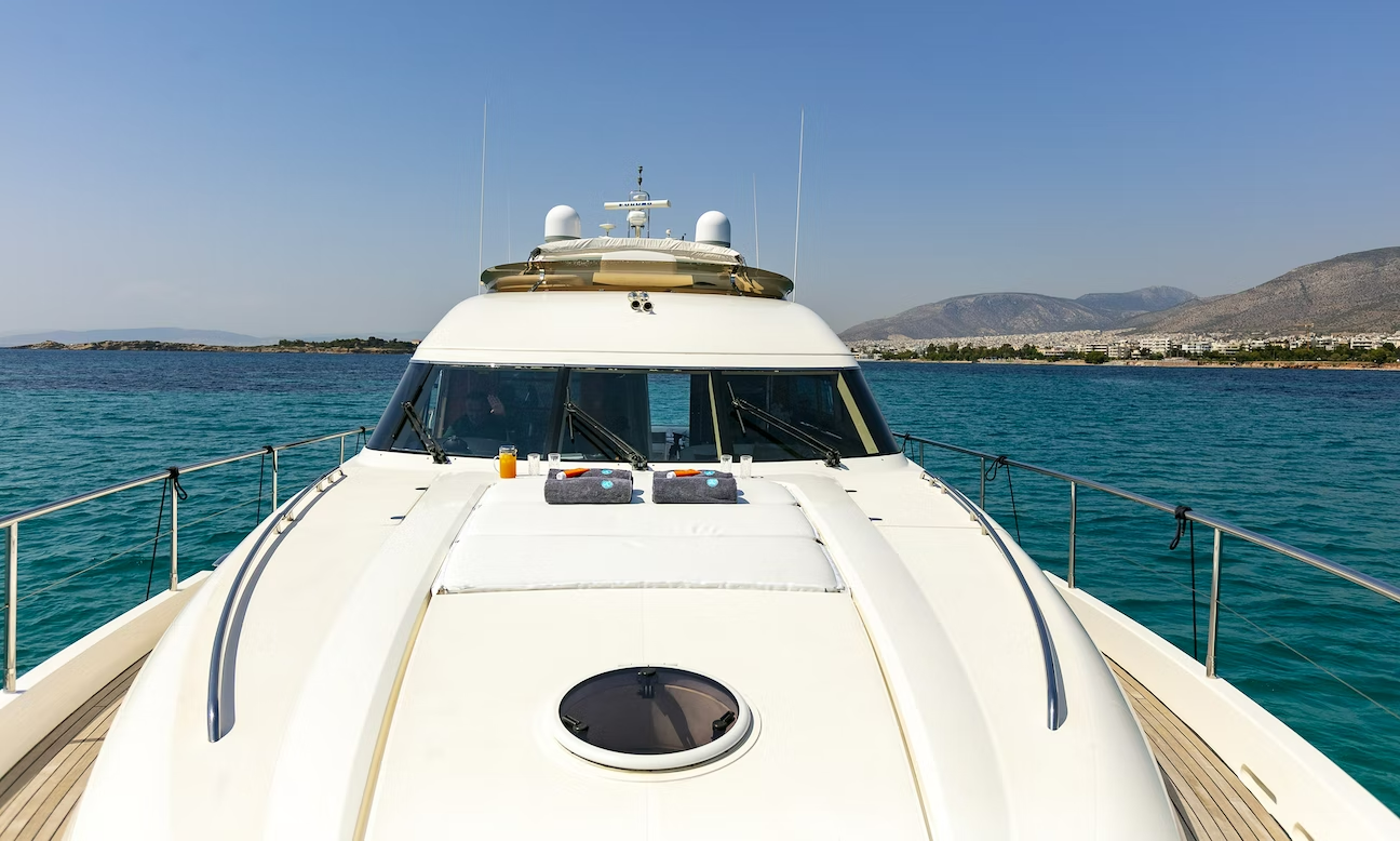 Princess 72 F | Azure