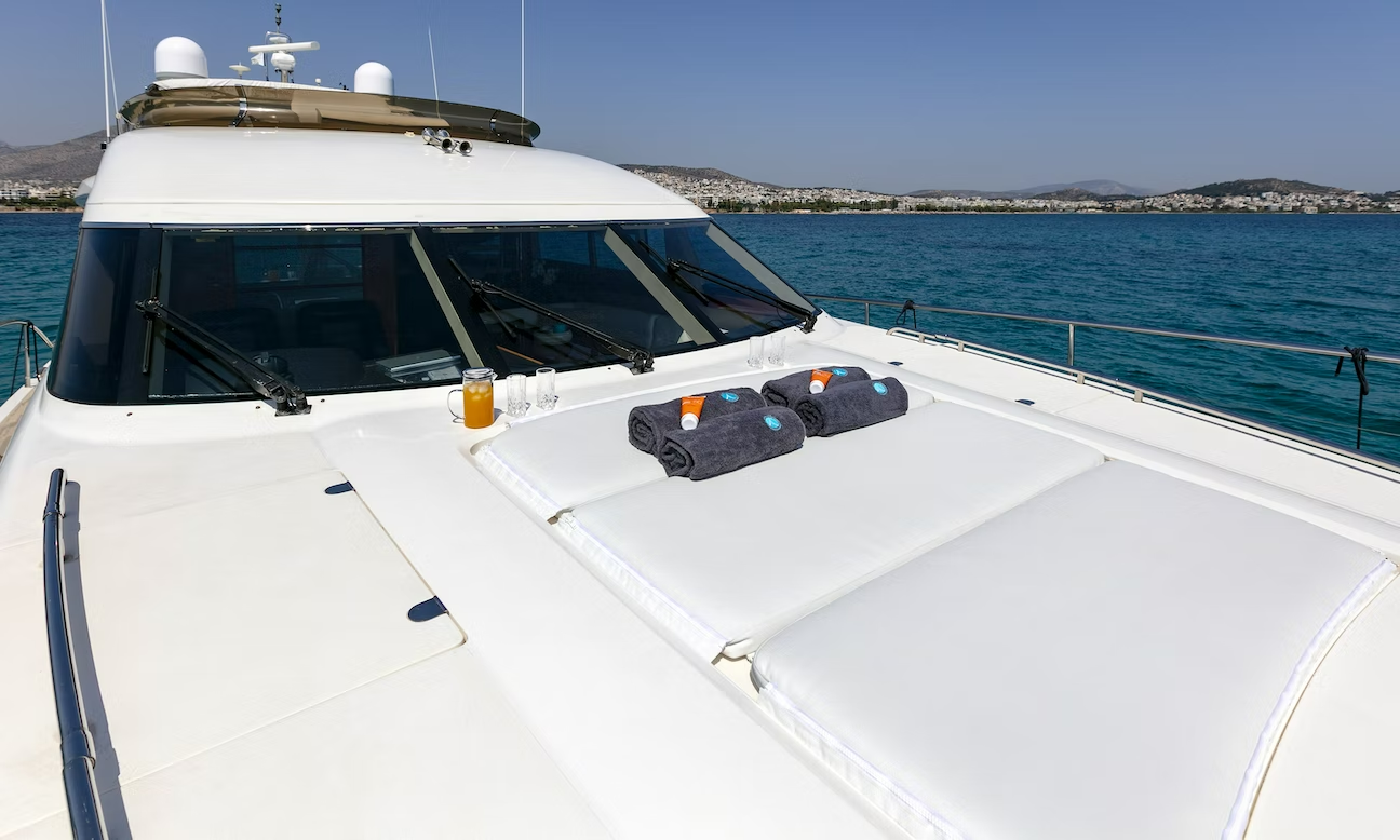 Princess 72 F | Azure