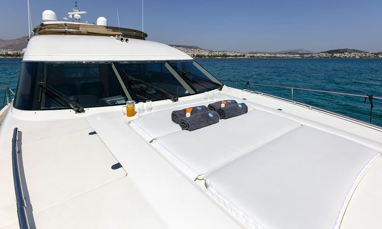 Princess 72 F | Azure