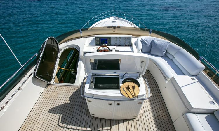 Princess 72 F | Azure