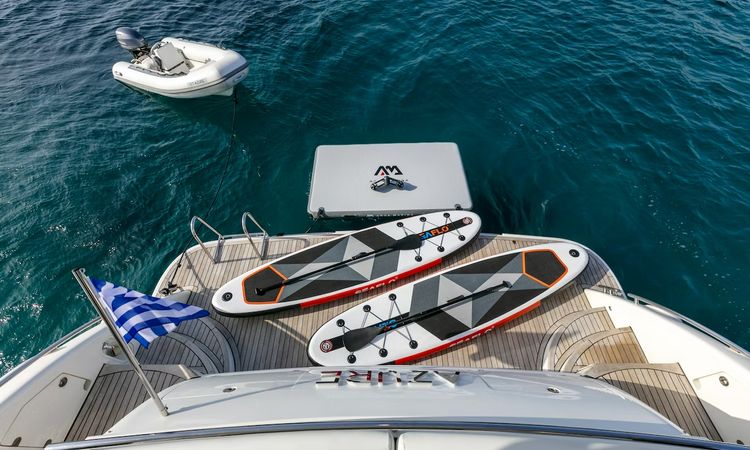 Princess 72 F | Azure