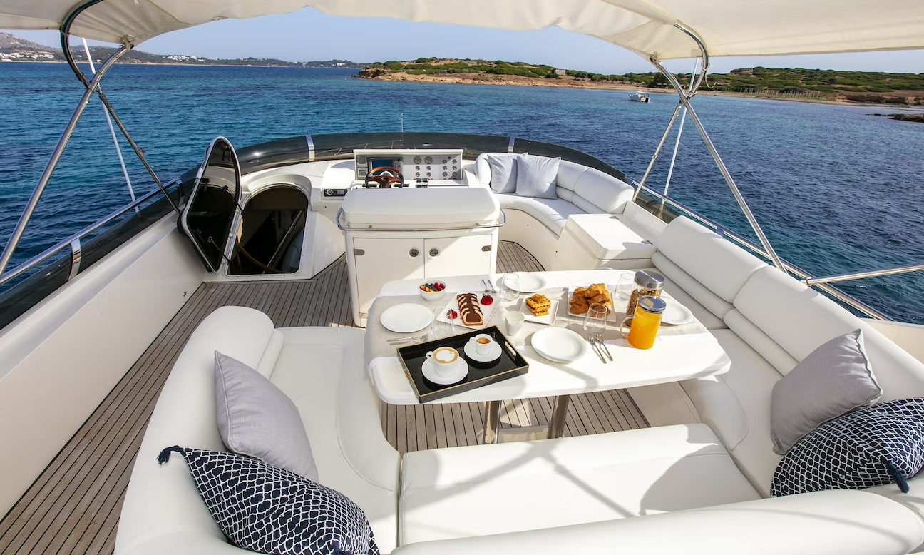 Princess 72 F | Azure