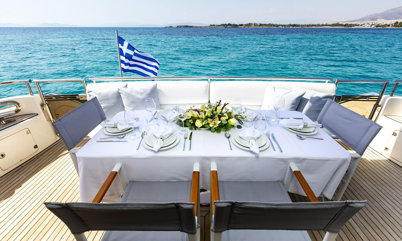 Princess 72 F | Azure