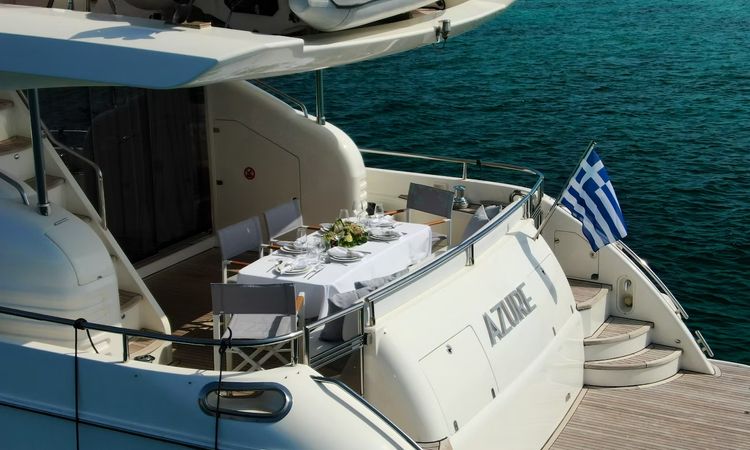 Princess 72 F | Azure