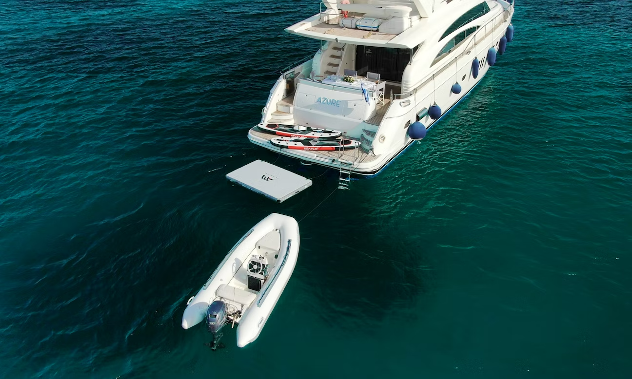 Princess 72 F | Azure