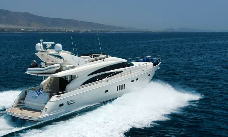 Princess 72 F | Azure