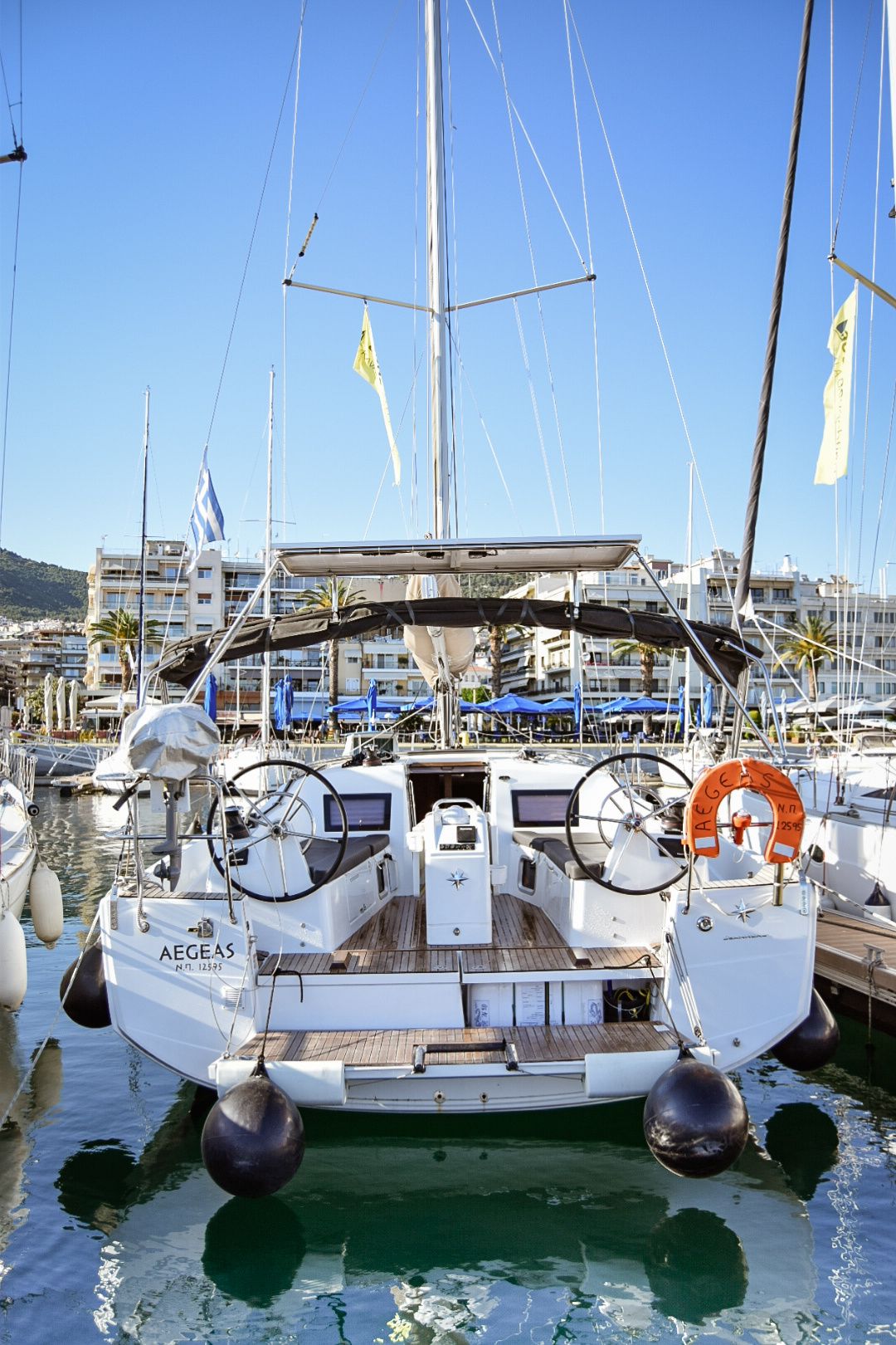 Jeanneau Sun Odyssey 410 | Aegeas