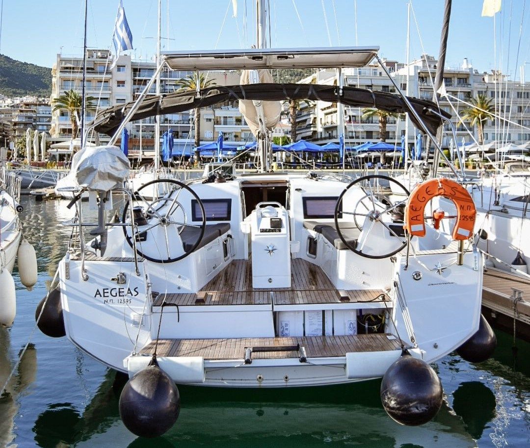 Jeanneau Sun Odyssey 410 | Aegeas