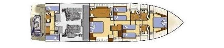 Ferretti 75 | Golden Yacht