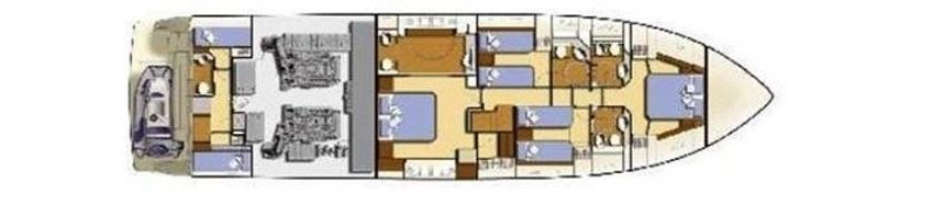 Ferretti 75 | Golden Yacht