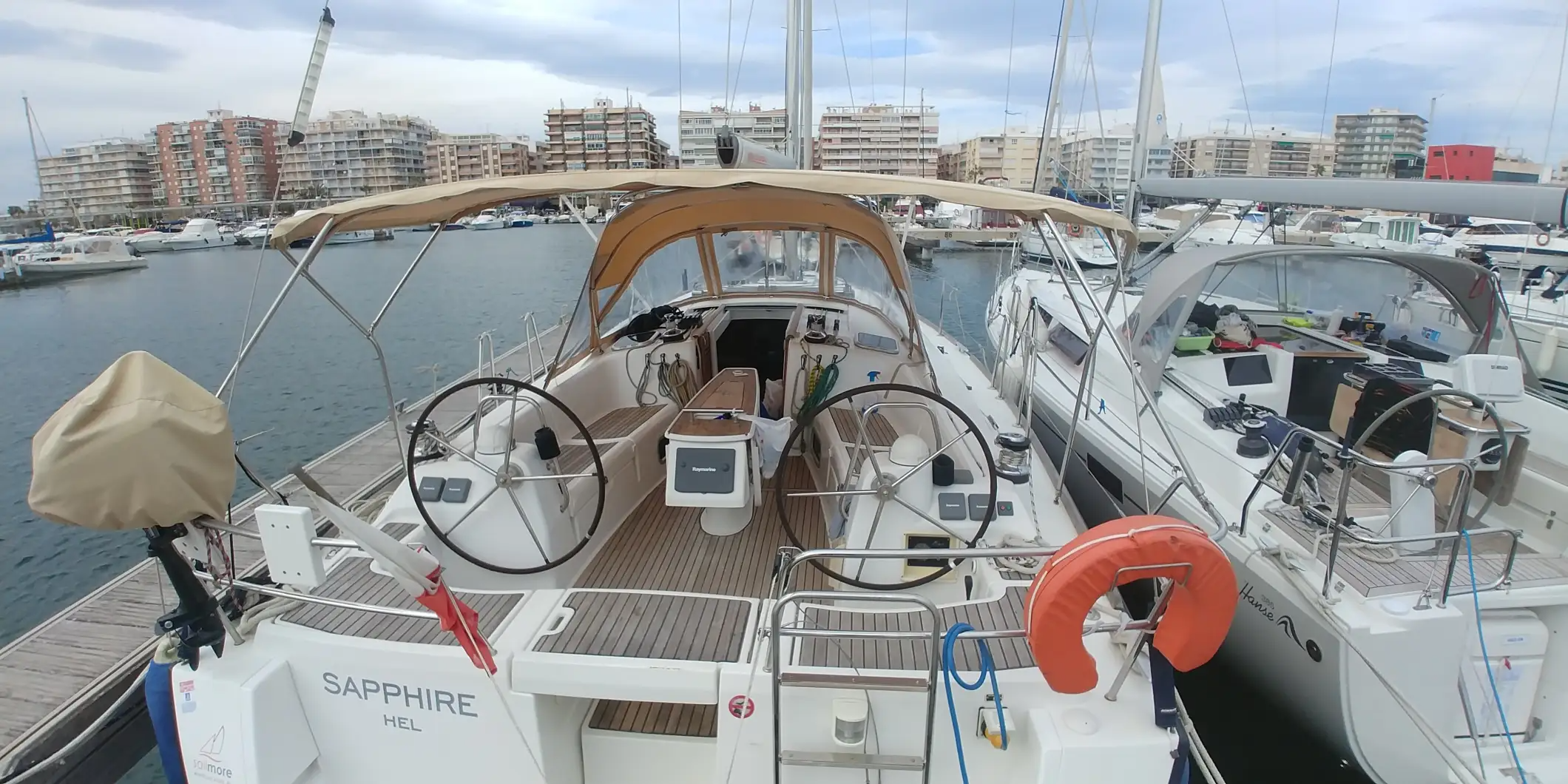 Beneteau Oceanis 40 | Sapphire