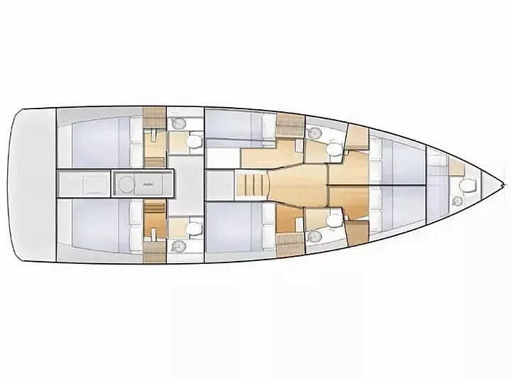 Jeanneau Sun Loft 47 | New Horizons 2