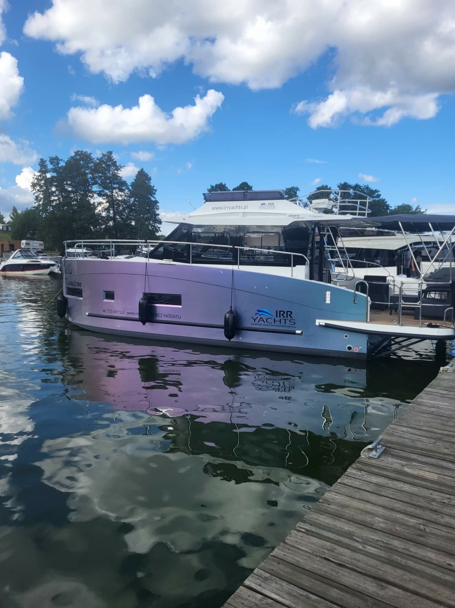 Cobra Yachts 40 | Kameleon