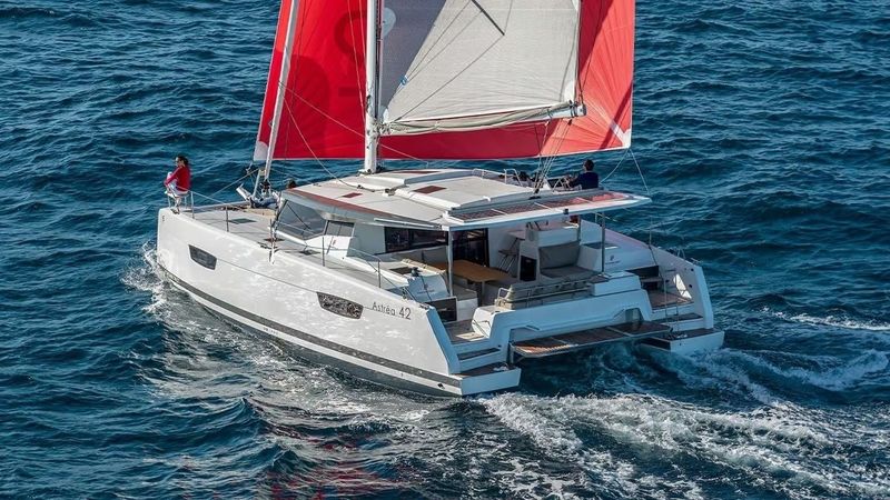 Fountaine Pajot Astrea 42 | Alegria