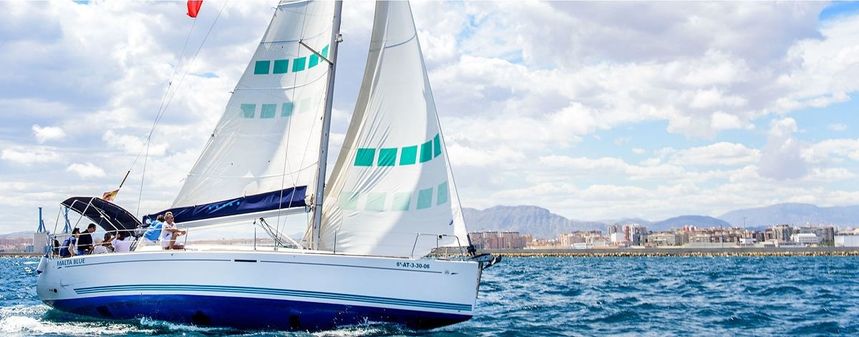 Dufour 40 | La Malta Blue