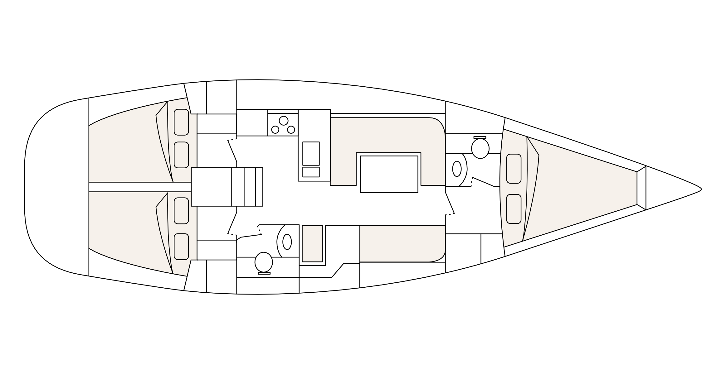 Dufour 40 | La Malta Blue