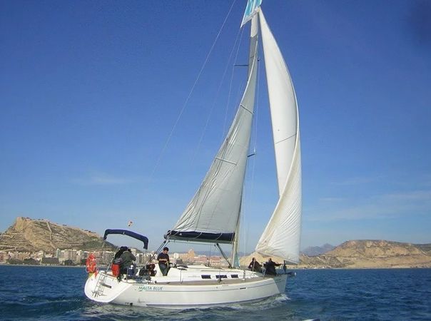 Dufour 40 | La Malta Blue