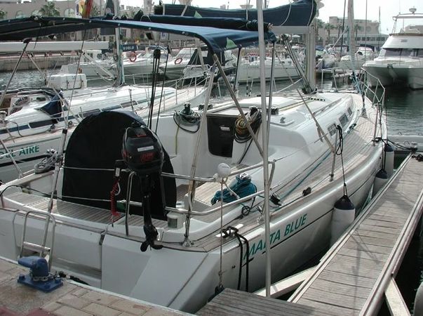 Dufour 40 | La Malta Blue