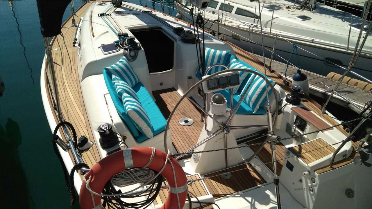 Dufour 40 | La Malta Blue
