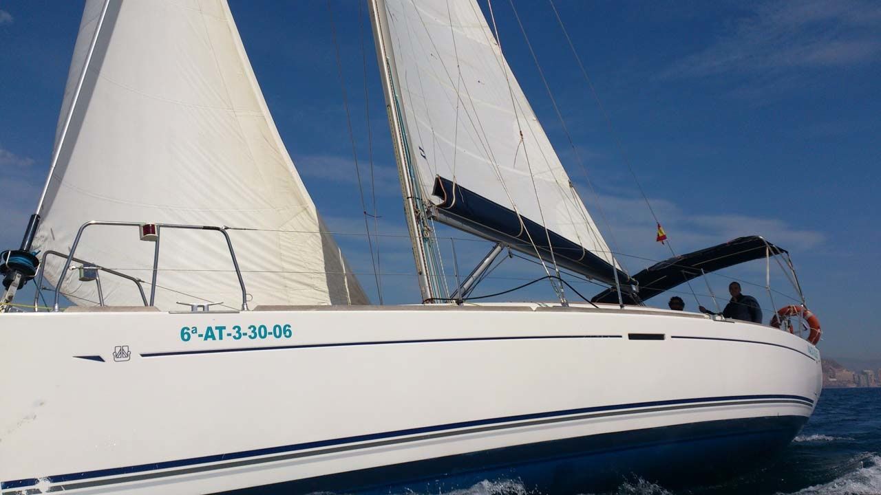 Dufour 40 | La Malta Blue