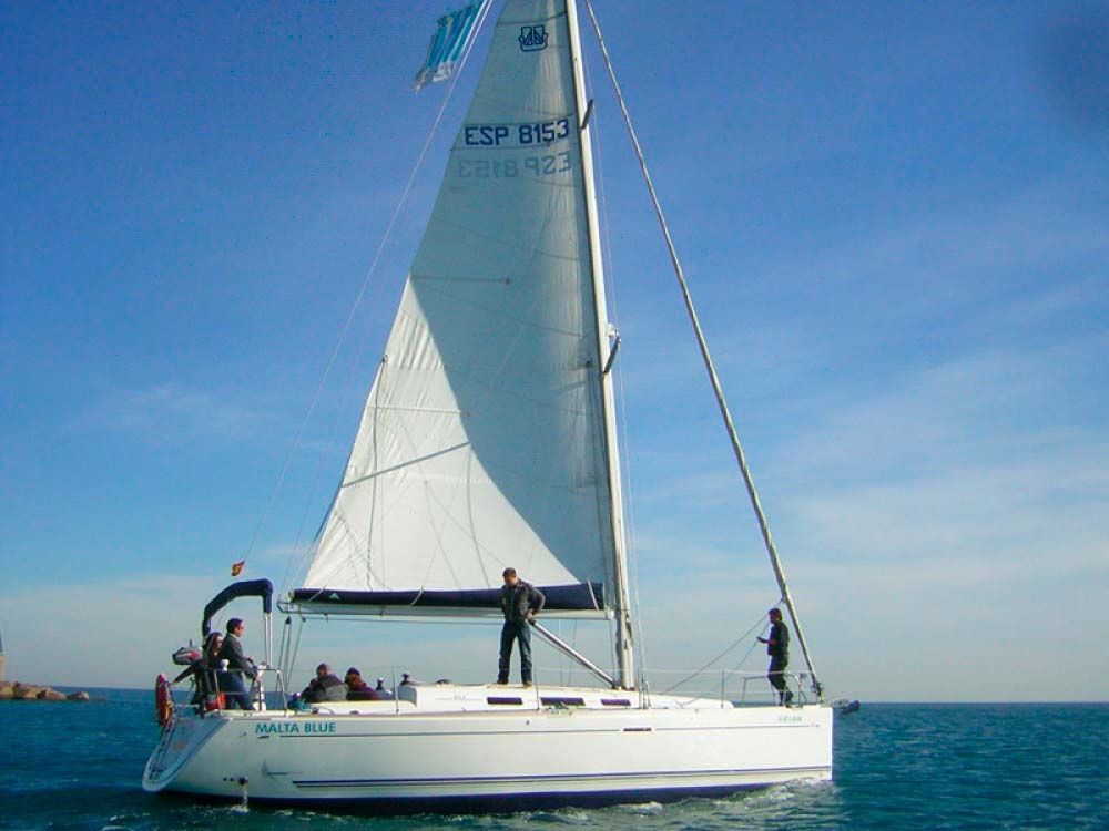 Dufour 40 | La Malta Blue