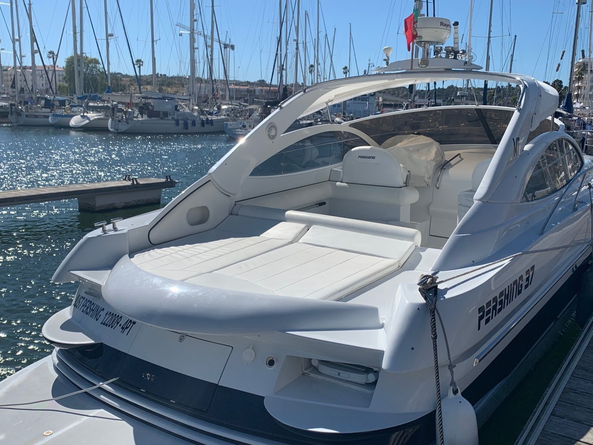 Pershing 37 | Just Pershing