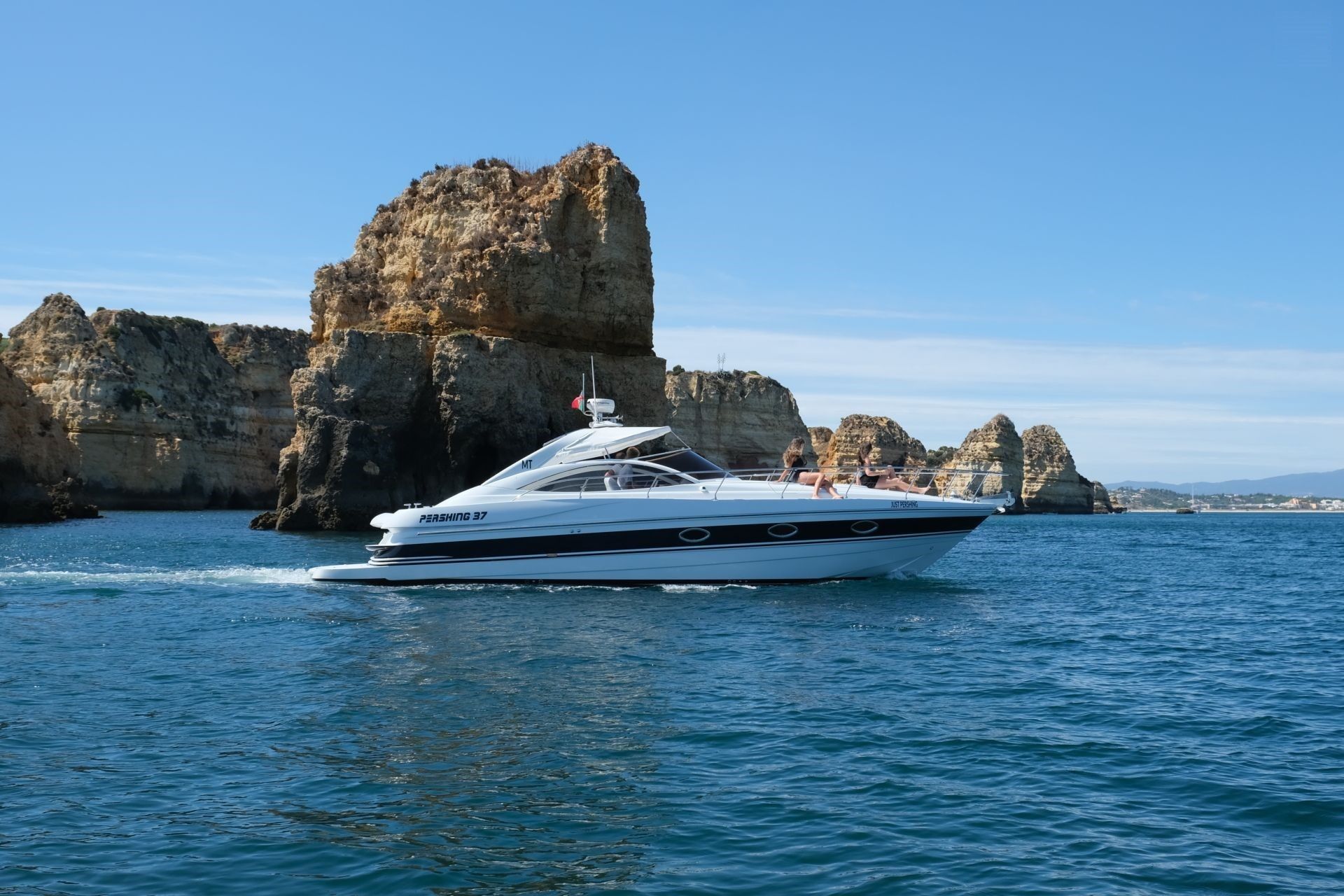 Pershing 37 | Just Pershing