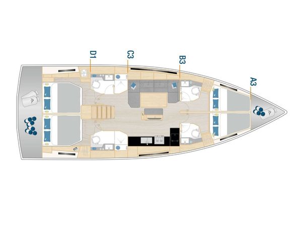 Hanse 460 | Shadow of The Wind