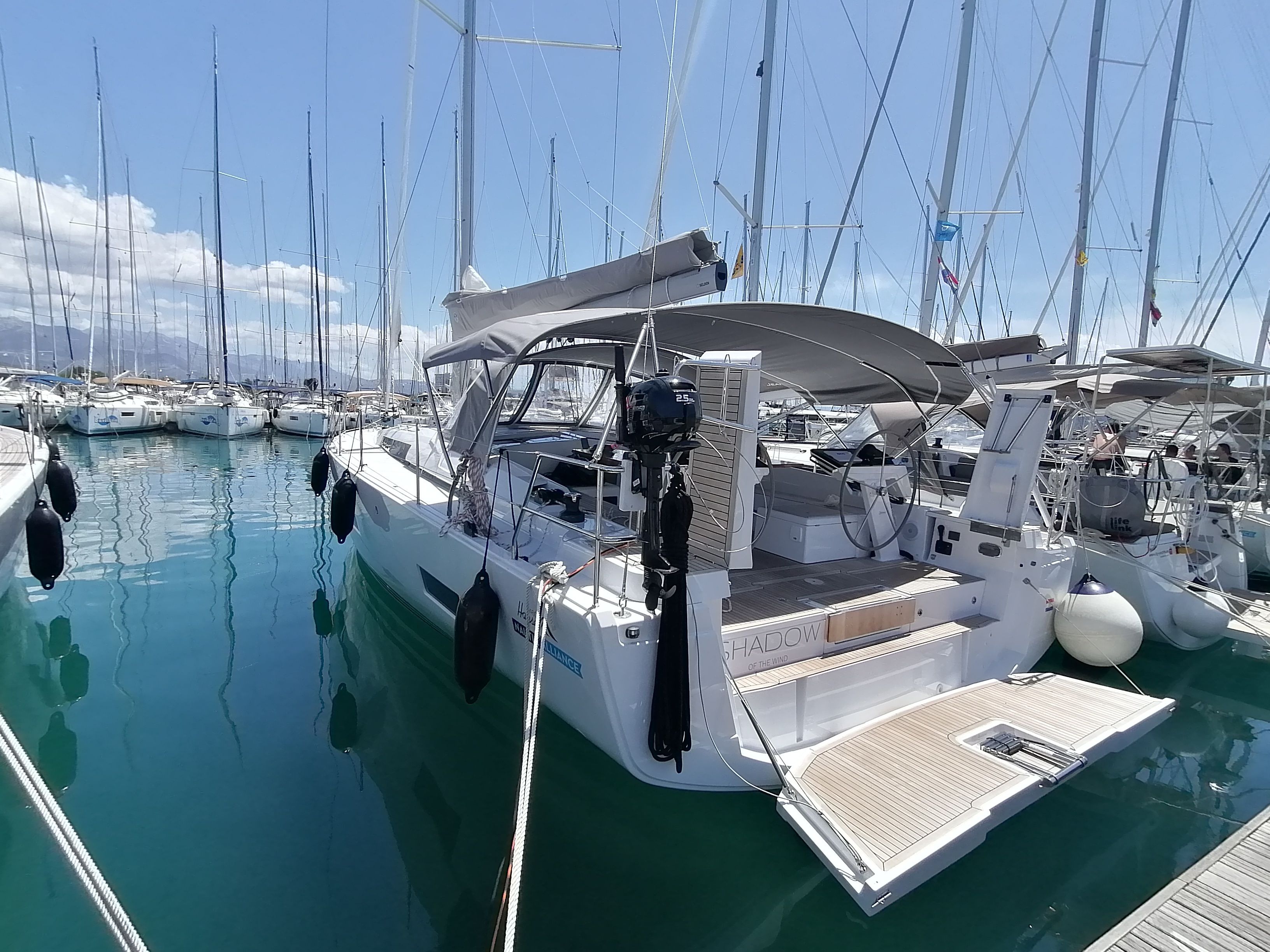 Hanse 460 | Shadow of The Wind