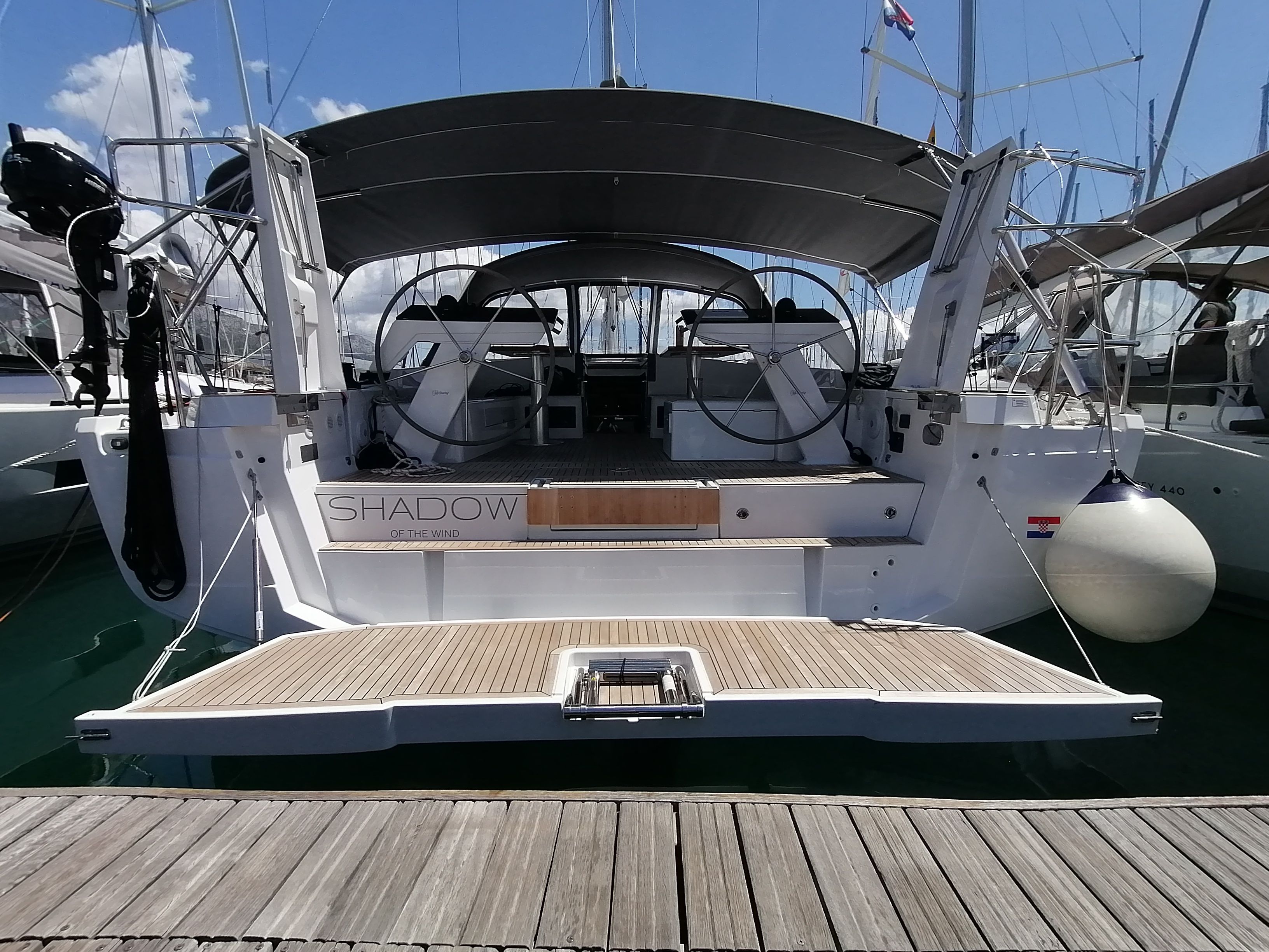 Hanse 460 | Shadow of The Wind